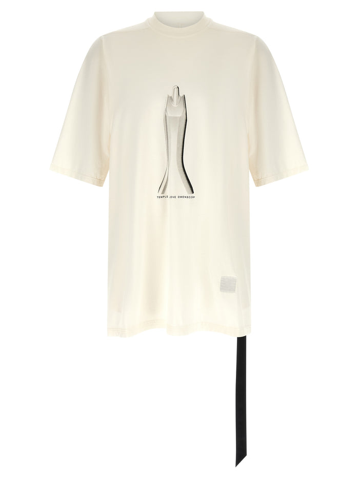 Jumbo T-shirt White Cotton