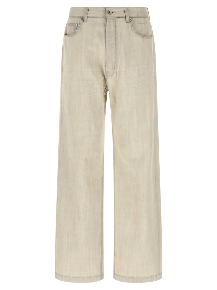 Geth jeans Gray Cotton