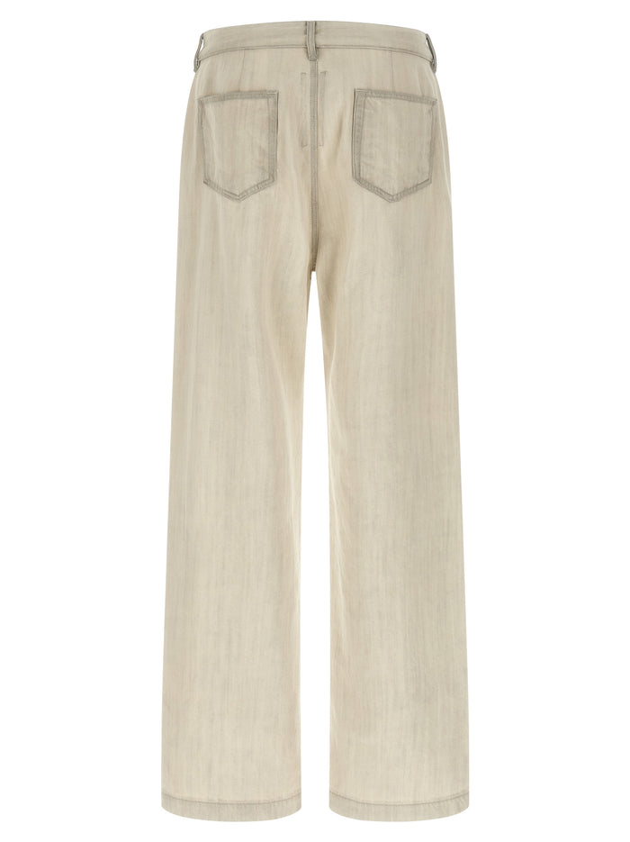 Geth jeans Gray Cotton