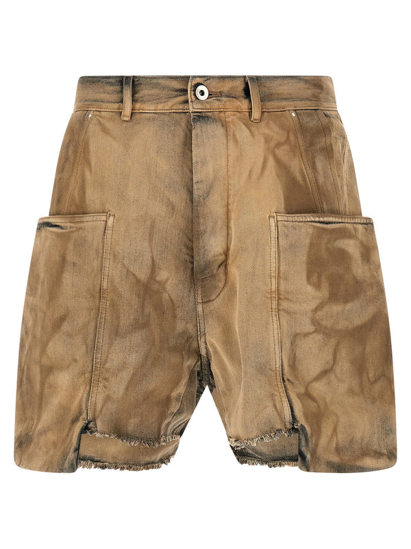 Drkshdw Stefan Cargo Shorts — Tan