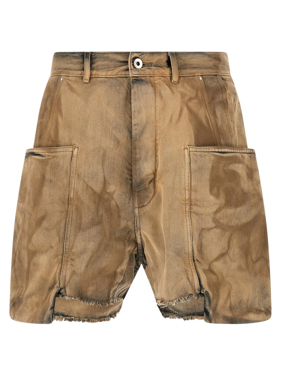Drkshdw Stefan Cargo Shorts — Tan