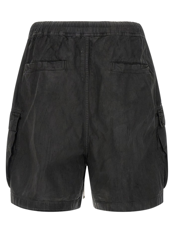 Cargobela bermuda shorts Black Cotton Bermuda