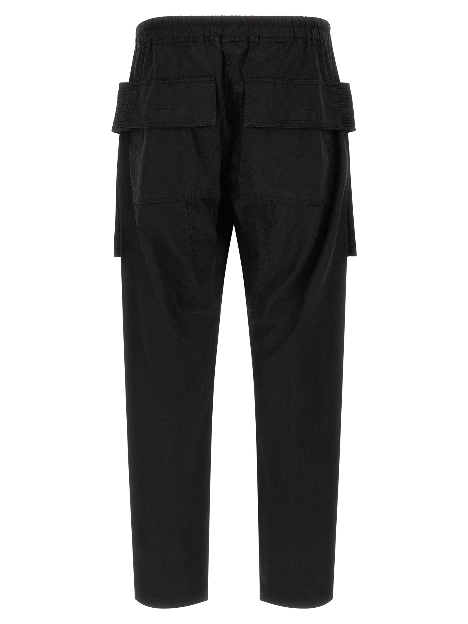 Creatch Cargo Drawstring pants Black Cotton