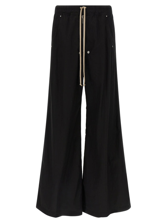 Geth Belas pants Black Cotton