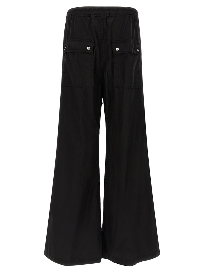 Geth Belas pants Black Cotton