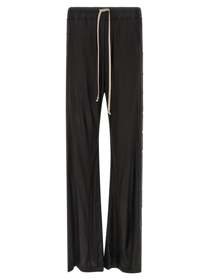 Wide Pusher pants Black Acetate