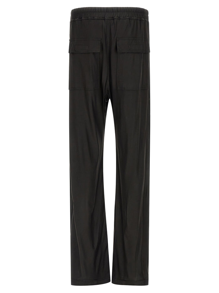 Wide Pusher pants Black Acetate