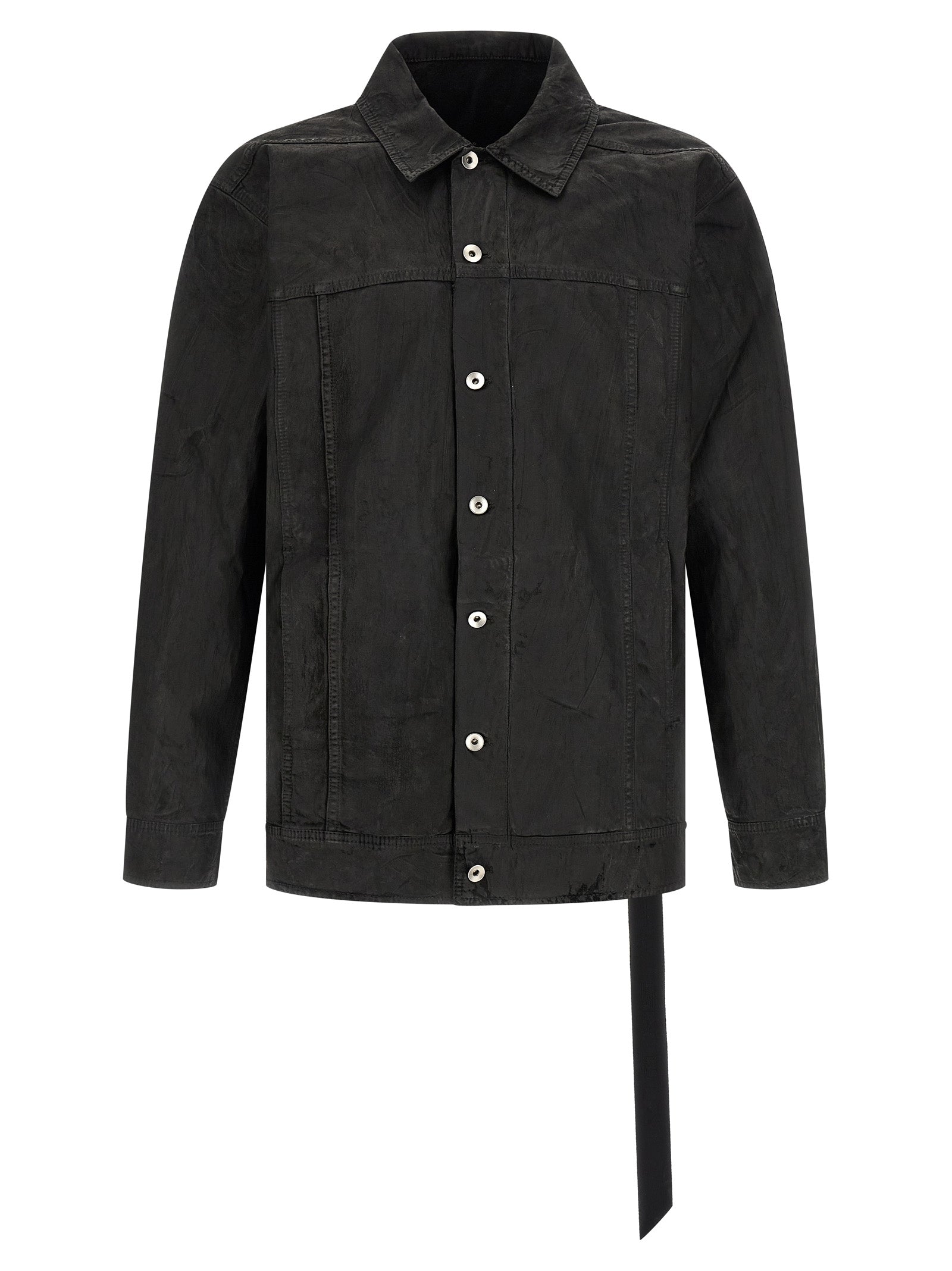 Jumbo Worker jacket Black Cotton Down Jacket, Parka, Casual