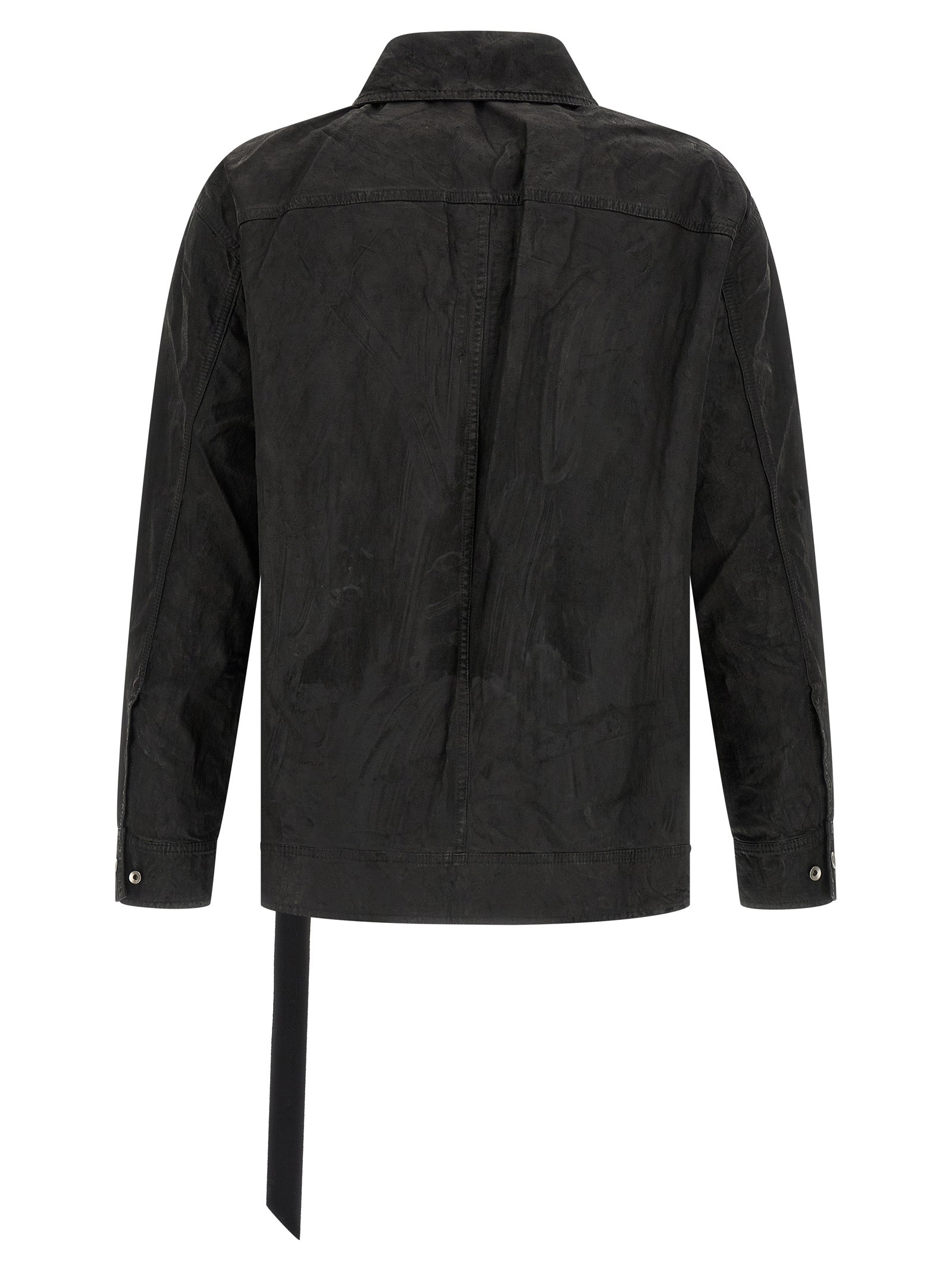 Jumbo Worker jacket Black Cotton Down Jacket, Parka, Casual