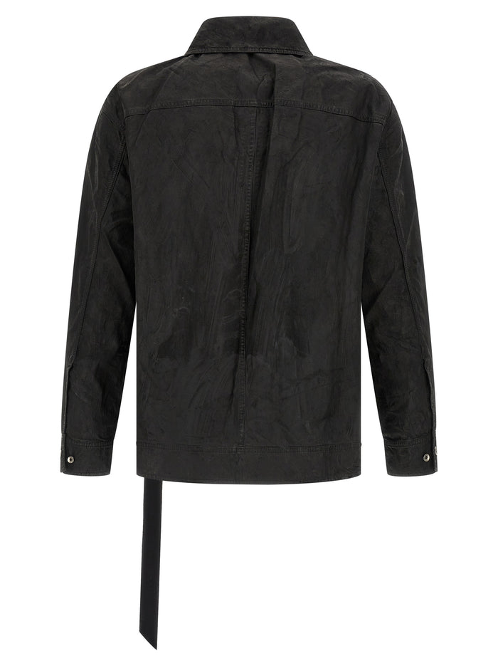 Jumbo Worker jacket Black Cotton Down Jacket, Parka, Casual