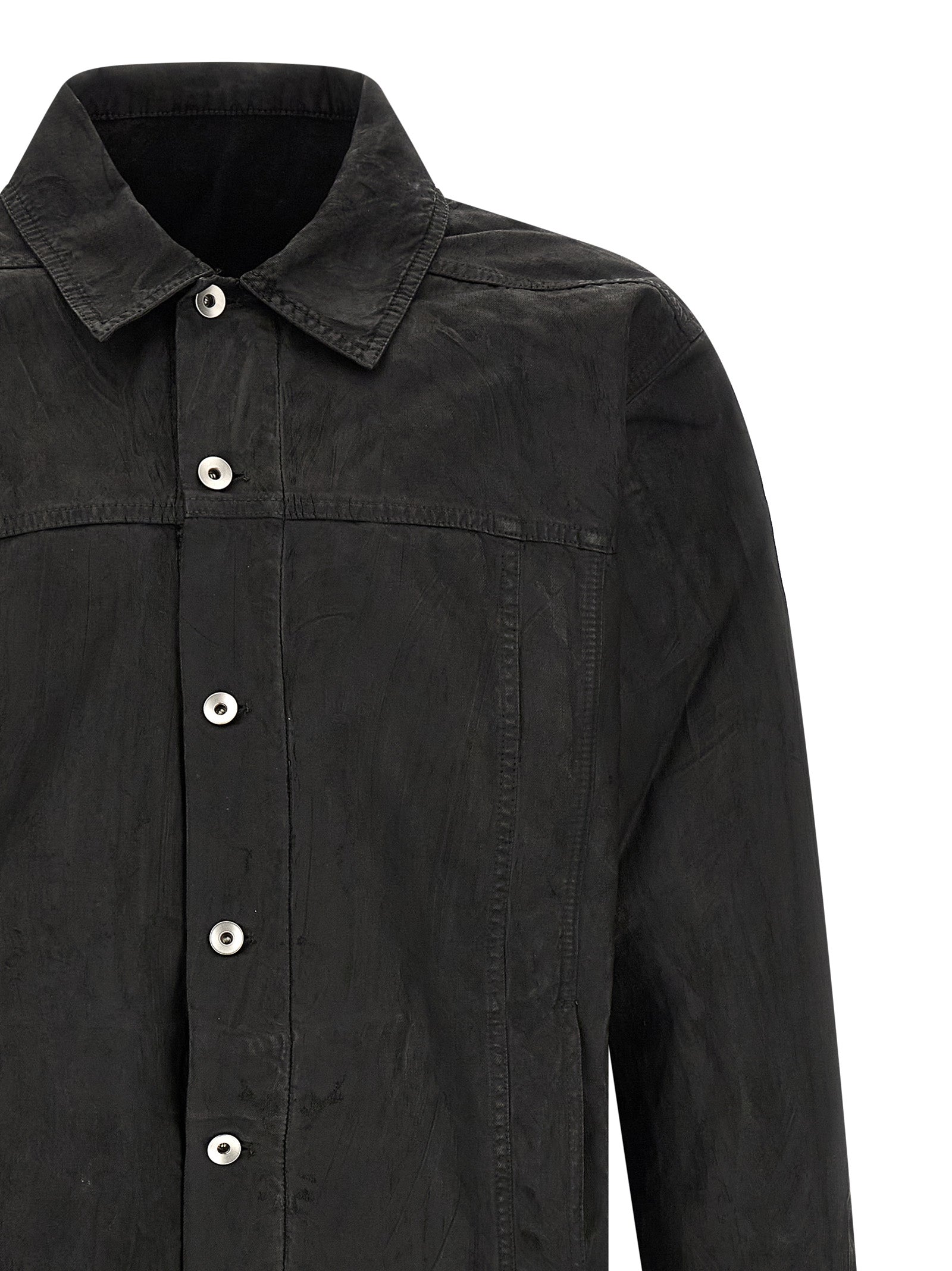 Jumbo Worker jacket Black Cotton Down Jacket, Parka, Casual