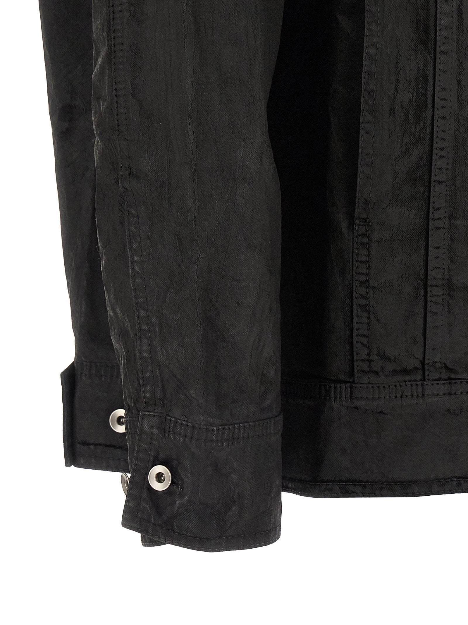 Jumbo Worker jacket Black Cotton Down Jacket, Parka, Casual