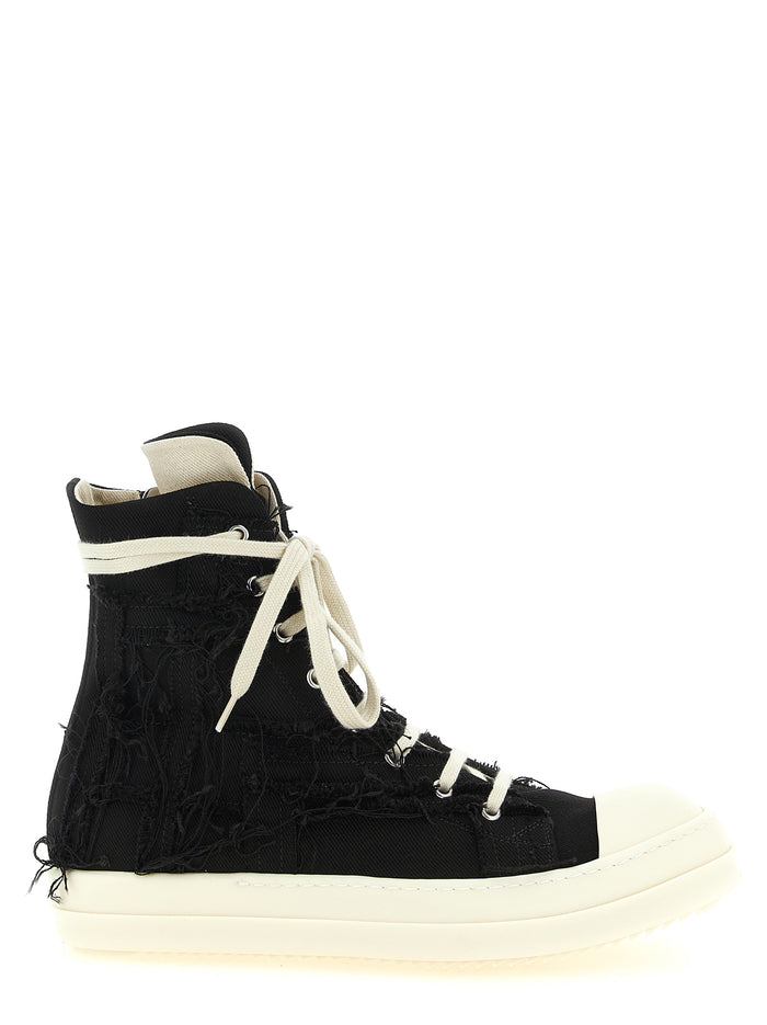 Sneaks sneakers White/black Cotton