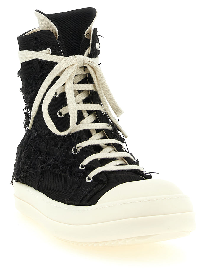 Sneaks sneakers White/black Cotton