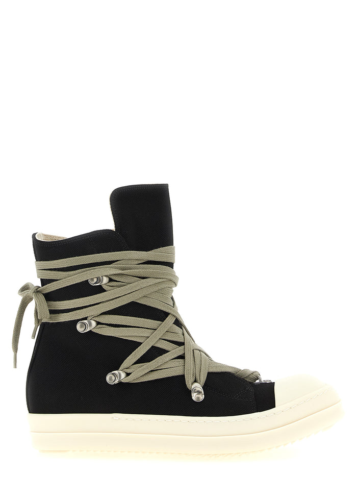 Megalace Sneaks sneakers White/black Cotton