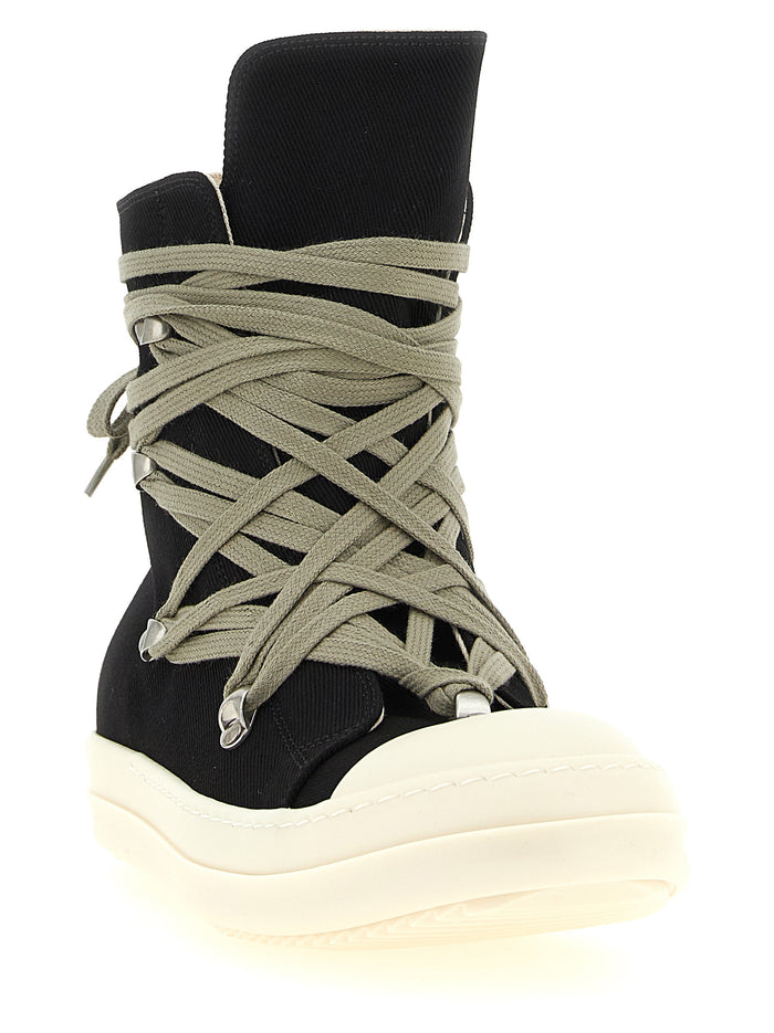Megalace Sneaks sneakers White/black Cotton