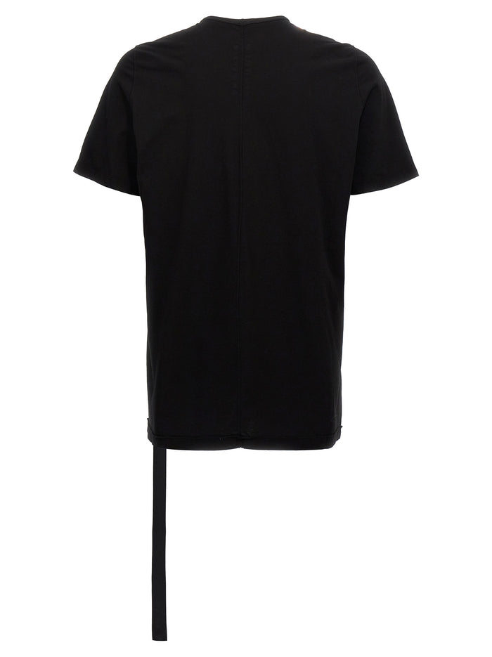 Level T T-shirt Black Cotton