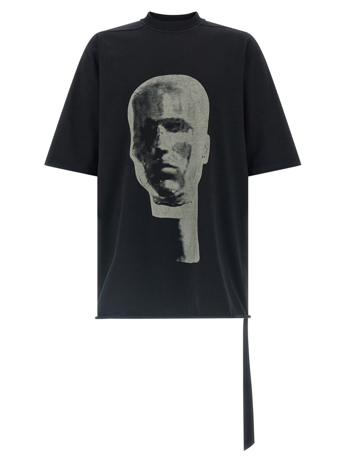 Jumbo SS T T-shirt Black Cotton