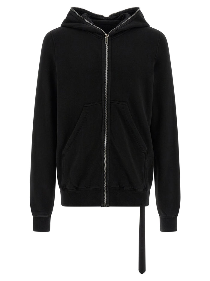 Gimp hoodie Black Cotton Sweatshirt