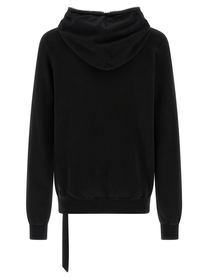 Gimp hoodie Black Cotton Sweatshirt