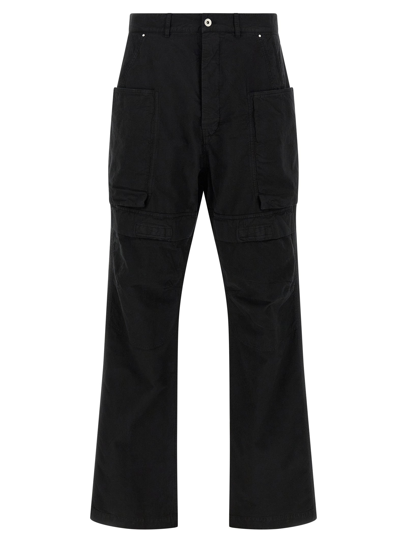 Stefan Cargo pants Black Cotton