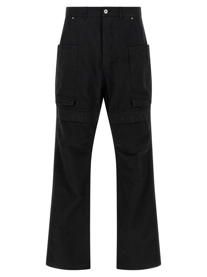 Stefan Cargo pants Black Cotton