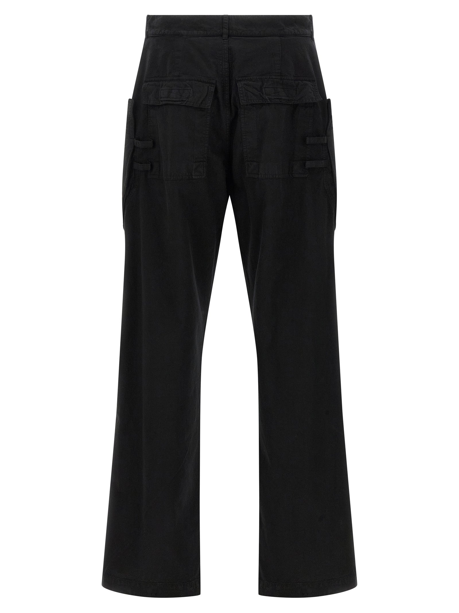 Stefan Cargo pants Black Cotton