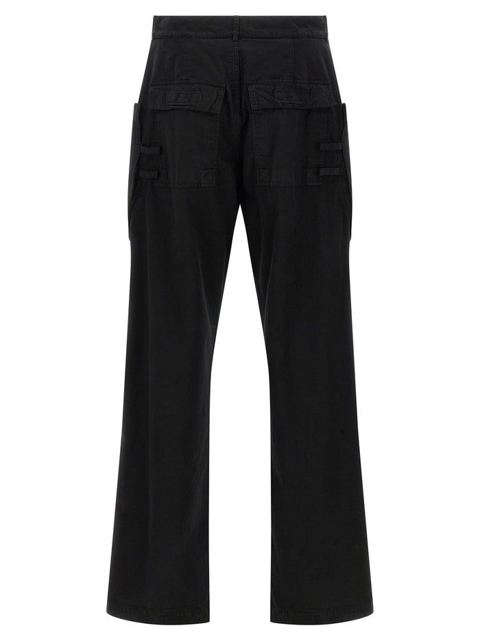 Stefan Cargo pants Black Cotton