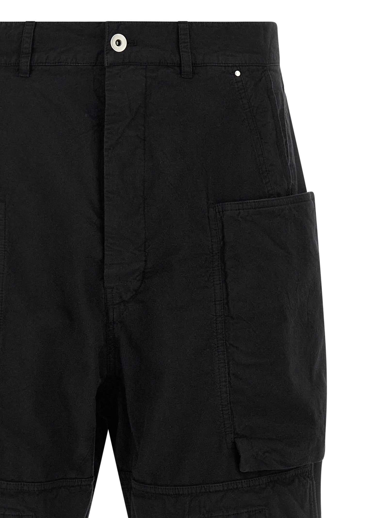 Stefan Cargo pants Black Cotton