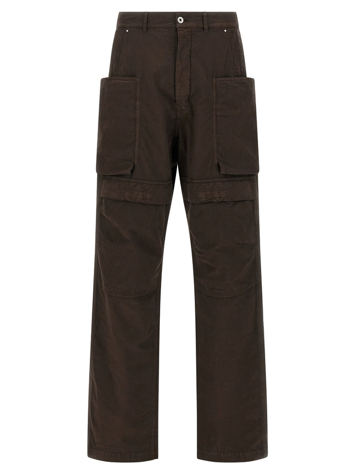 Stefan Cargo pants Brown Cotton
