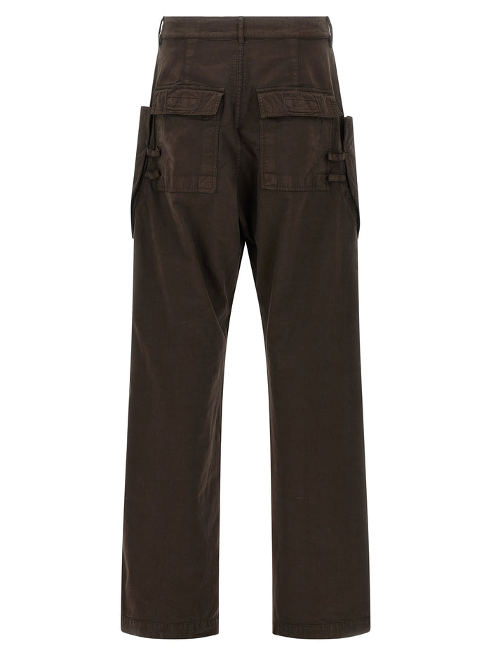 Stefan Cargo pants Brown Cotton