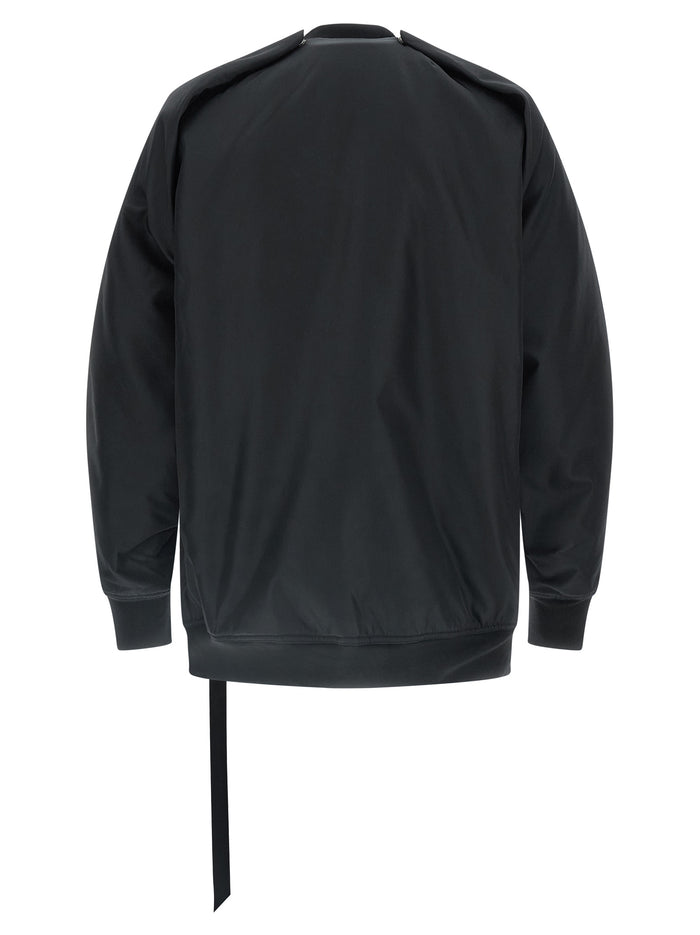 Convertible Jumbo Peter Flight bomber jacket Black Nylon Down Jacket, Parka, Casual