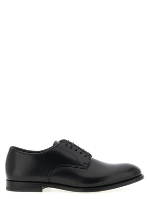 Doucal's 5 Fori Lace Up Shoes