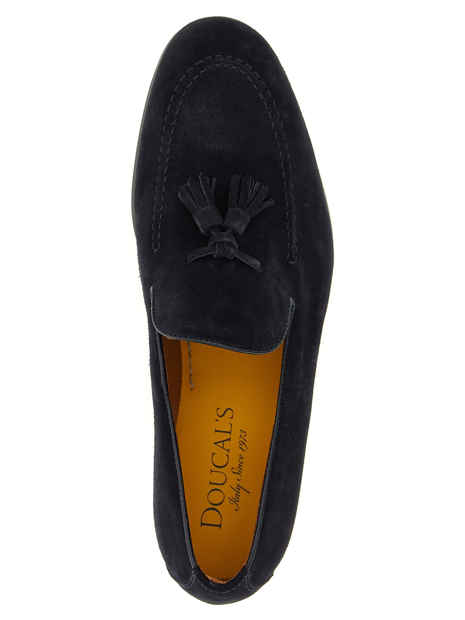 Adler loafers Blue Calfskin Leather (bos Taurus)