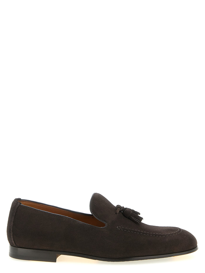 Adler loafers Brown Calfskin Leather (bos Taurus)