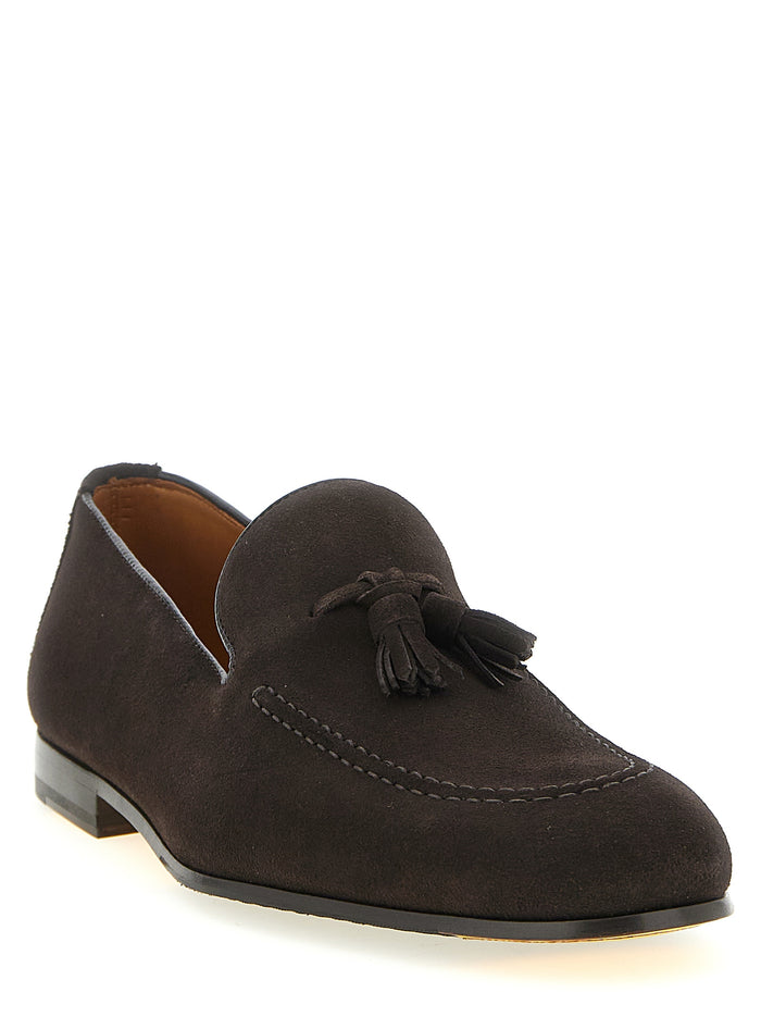 Adler loafers Brown Calfskin Leather (bos Taurus)
