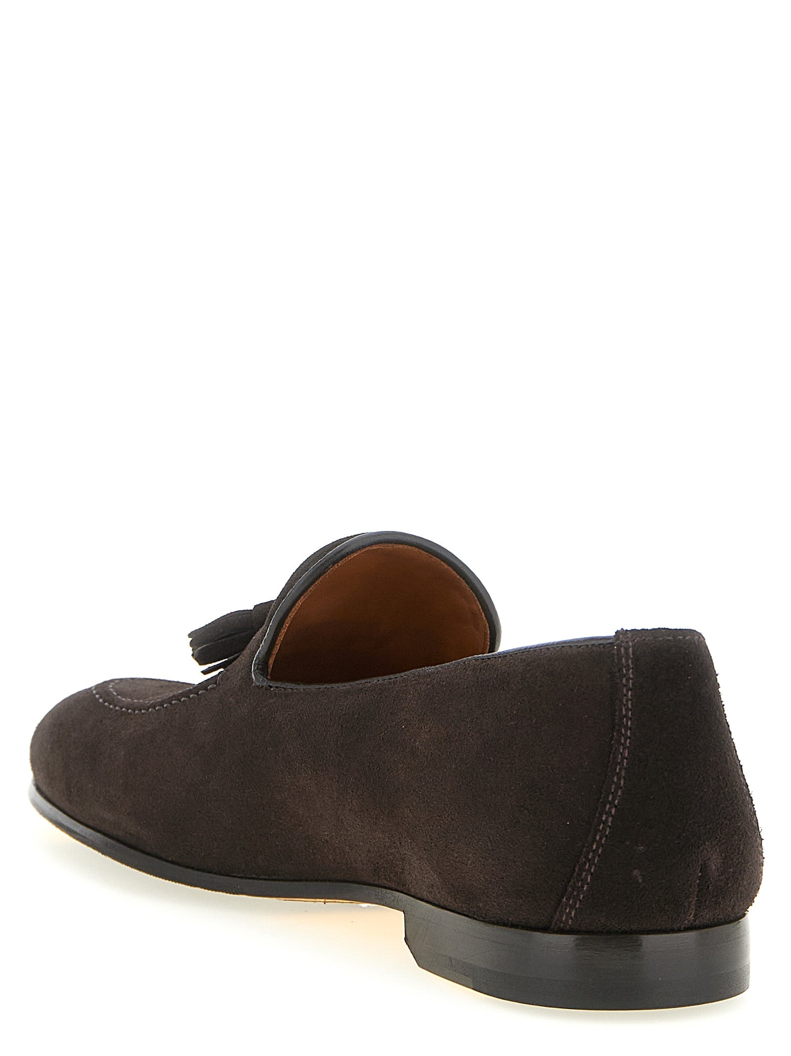 Adler loafers Brown Calfskin Leather (bos Taurus)
