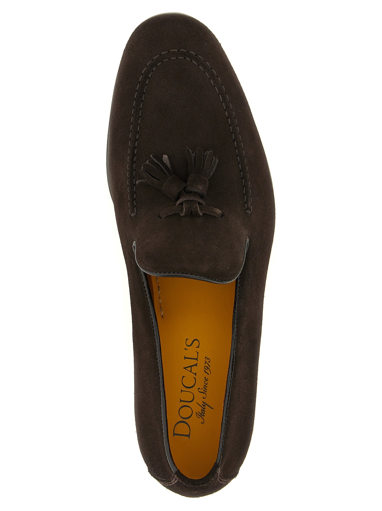 Adler loafers Brown Calfskin Leather (bos Taurus)