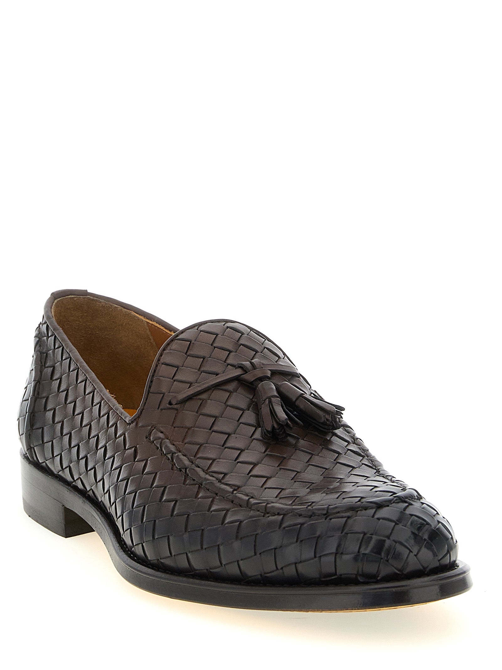 Adler loafers Brown Calfskin Leather (bos Taurus)
