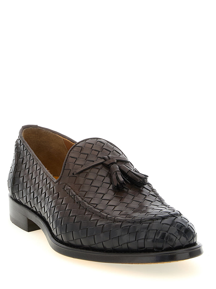 Adler loafers Brown Calfskin Leather (bos Taurus)