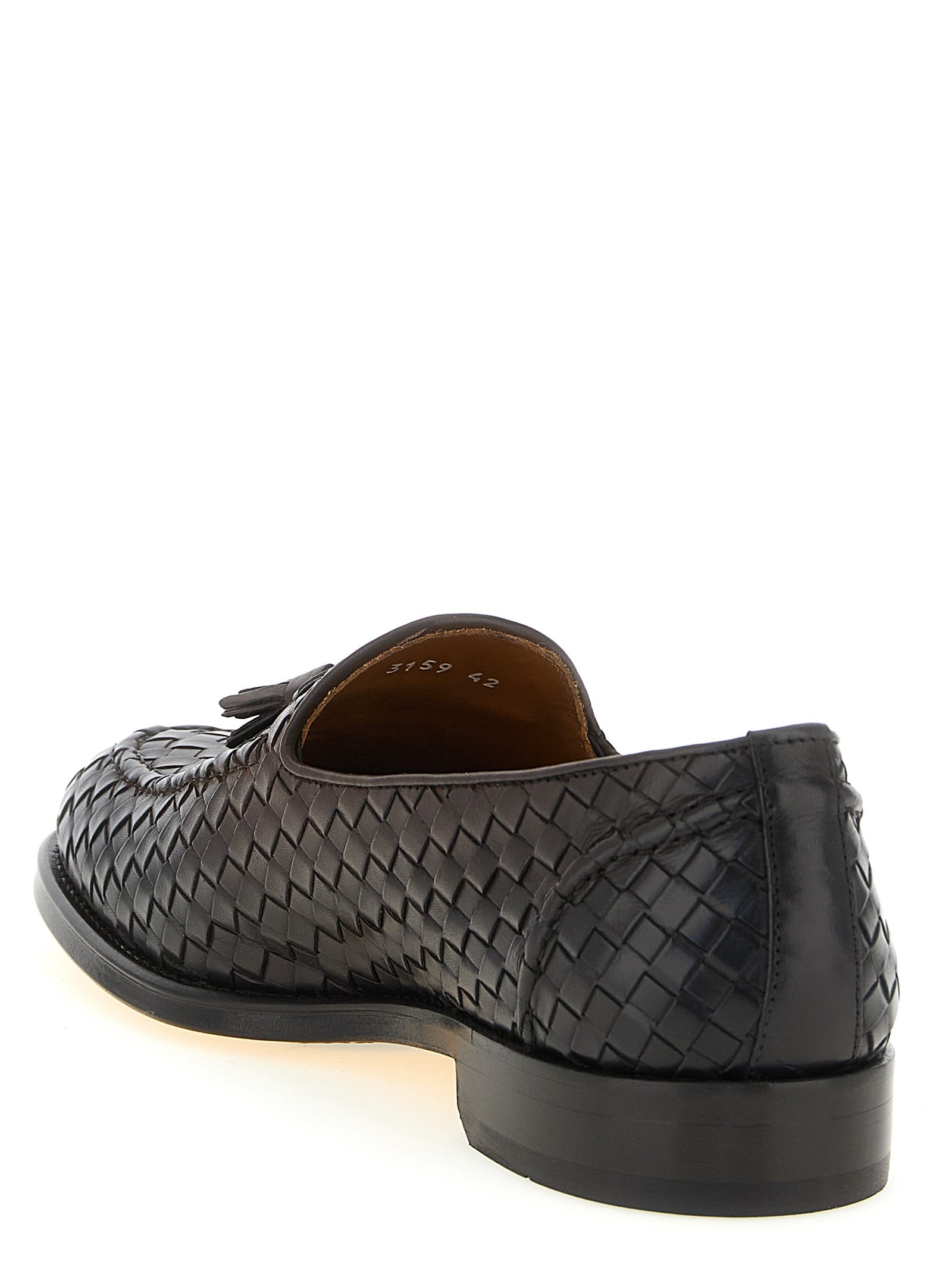 Adler loafers Brown Calfskin Leather (bos Taurus)