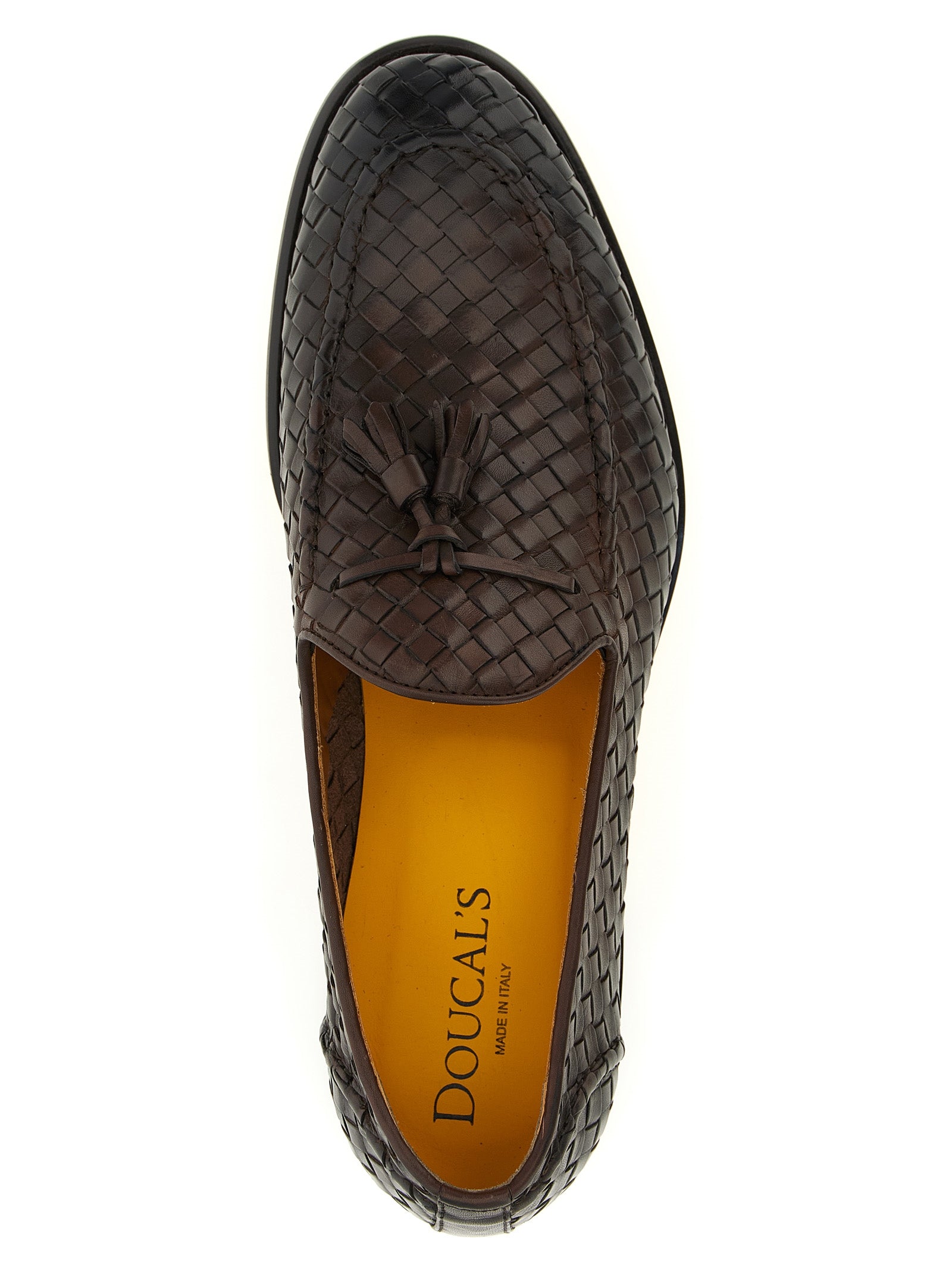 Adler loafers Brown Calfskin Leather (bos Taurus)
