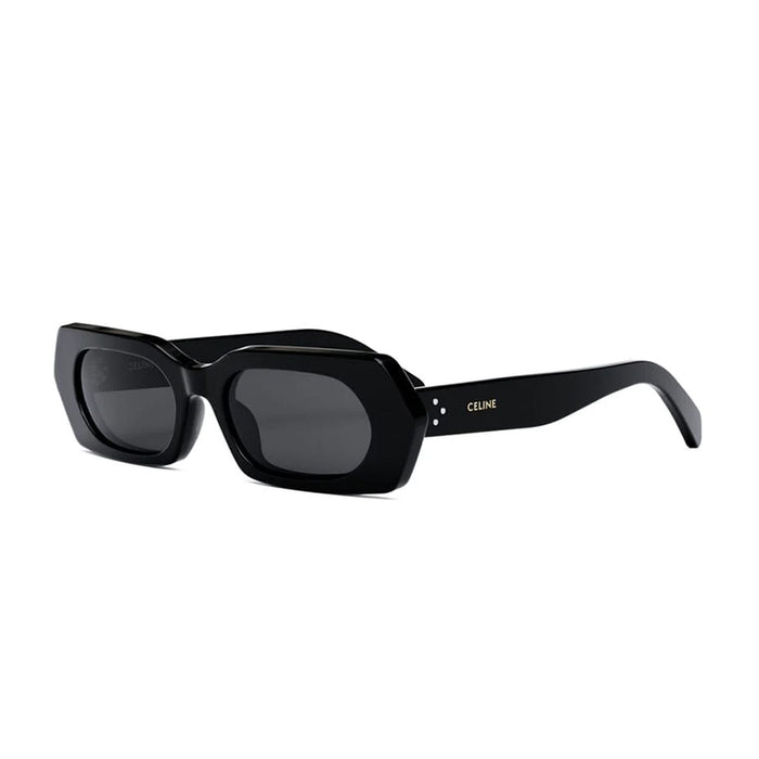 CL40243I 01a Nero Celluloid Occhiali Sole