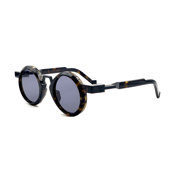WL0044 WHITE LABEL Marrone Acetate Occhiali Sole