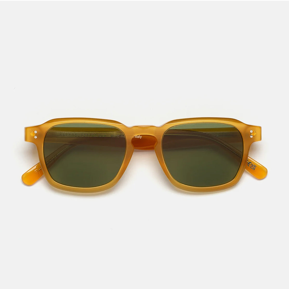 RETROSUPERFUTURE LUCE SERENO Yellow Giallo Acetate Occhiali Da Sole