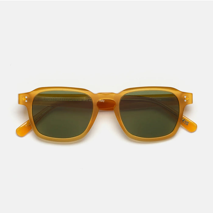 RETROSUPERFUTURE LUCE SERENO Yellow Giallo Acetate Occhiali Da Sole