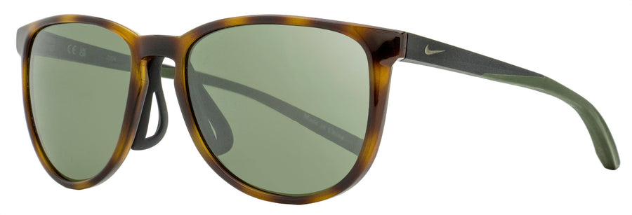 Nike DV2287 Plastic (Injected) sunglasses in tortoise