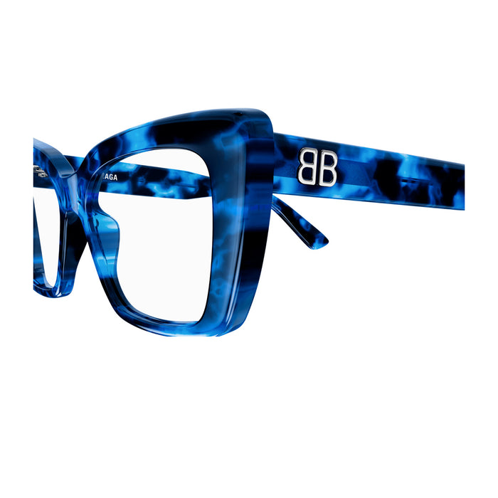 BB0297O 004 Blu Acetate Occhiali Vista
