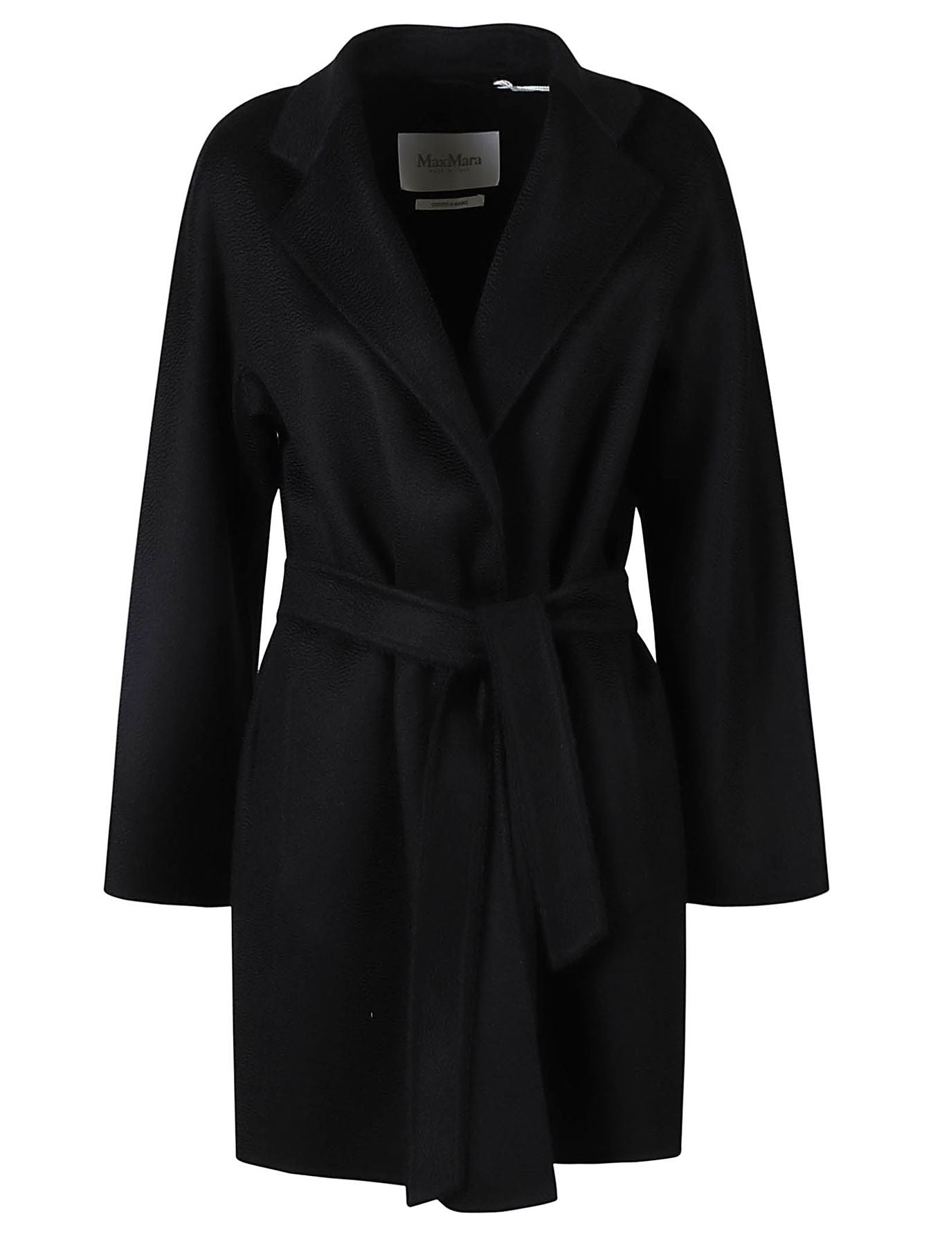 HAROLD Nero Cashmere. made In Italy Capospalla