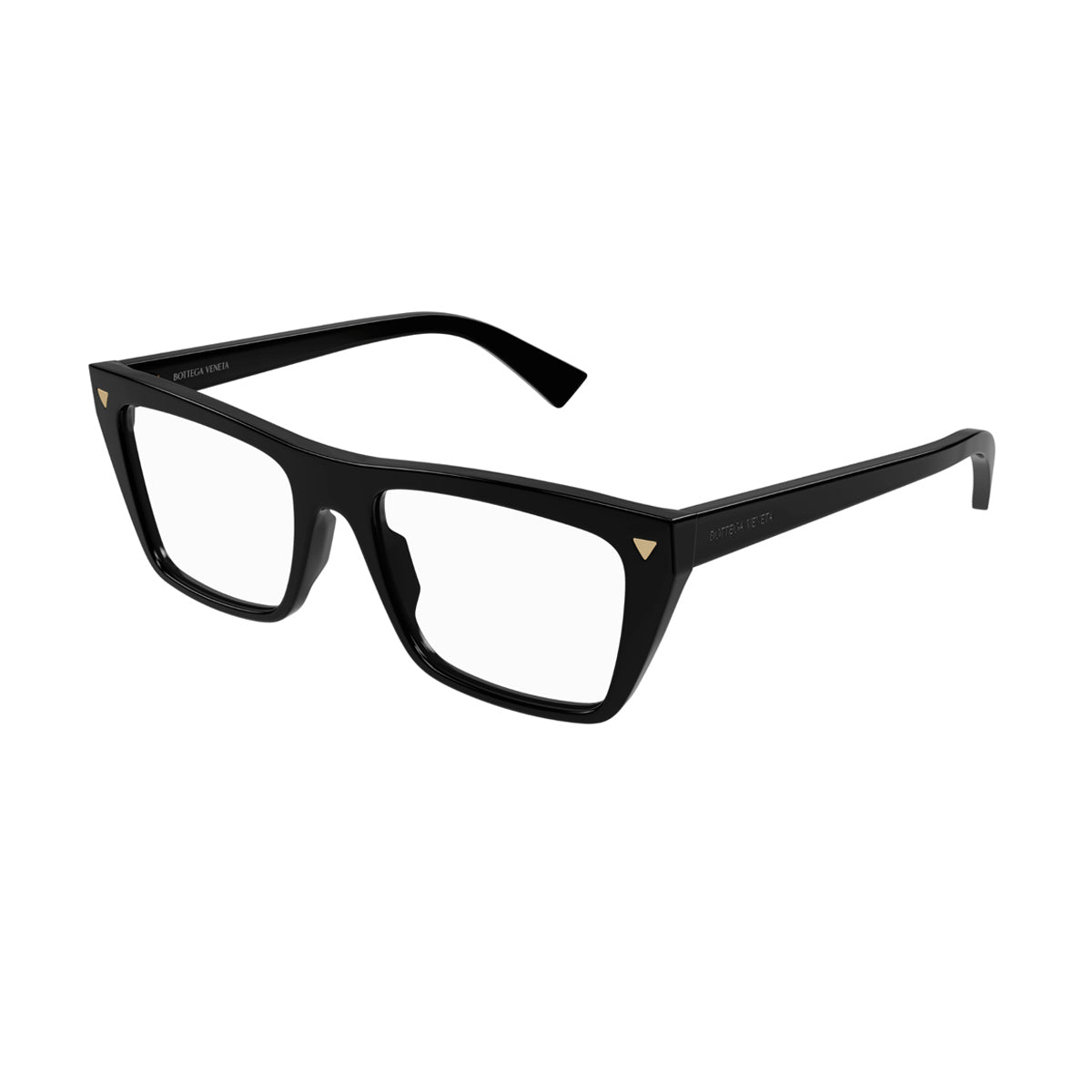 BV1258O 001 Nero Acetate Occhiali Vista